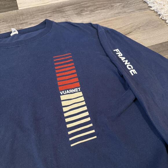 Vuarnet Other - vintage vuarnet France long sleeve t shirt 80s/90s XL